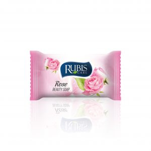 Мило тверде Rubis, троянда, 60гр (8692624145186)